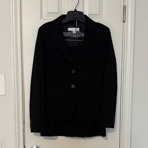 New York & Company Classic Black Women’s Skirt Suit